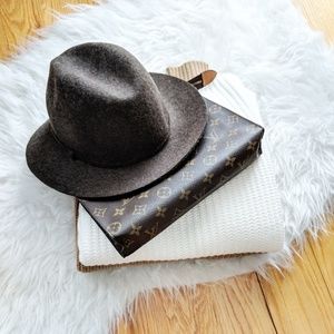 J.Crew Basic Wool Fedora